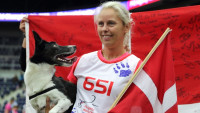 agility I Vitezka Channie Elmstedt a Fame